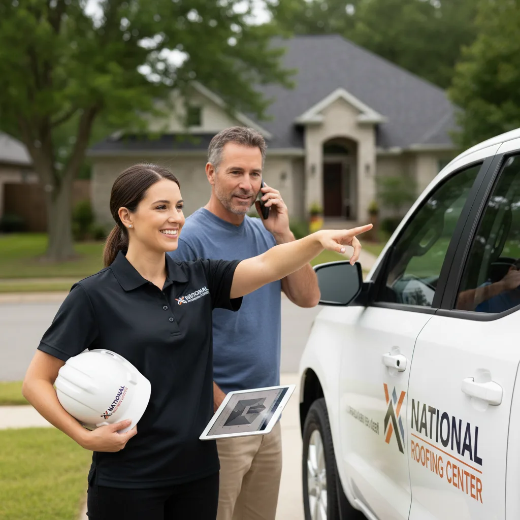 National Roofing Center customer support in Woodstock